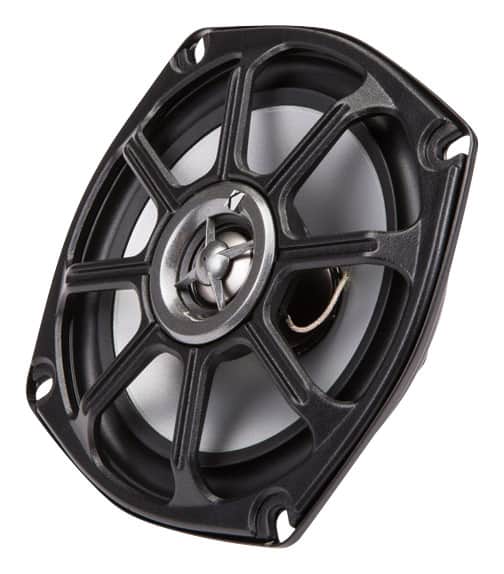 Alt View 12. KICKER - 5-1/4" 100-Watt Passive Speakers (Pair) - Black.