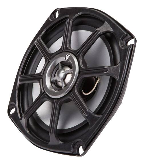 Alt View 12. KICKER - 5-1/4" 100-Watt Passive Speakers (Pair) - Black.