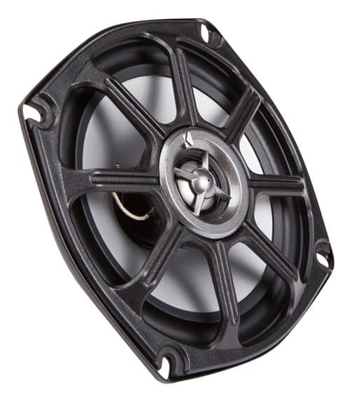 Alt View 13. KICKER - 5-1/4" 100-Watt Passive Speakers (Pair) - Black.