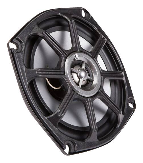 Alt View 13. KICKER - 5-1/4" 100-Watt Passive Speakers (Pair) - Black.