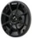 Alt View Zoom 11. KICKER - PS 4" Coaxial Speakers (Pair) - Black/Silver.