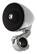 Alt View 11. KICKER - PSM 3" Mini-Enclosed Handlebar Speakers (Pair) - Black/Silver.