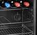 Alt View 11. Insignia™ - 16-Bottle Wine Cooler - Black.