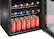 Alt View 12. Insignia™ - 16-Bottle Wine Cooler - Black.