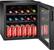 Alt View 16. Insignia™ - 16-Bottle Wine Cooler - Black.