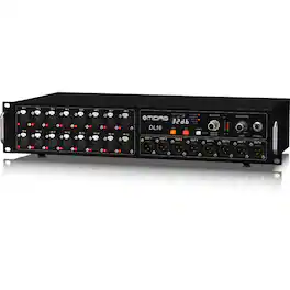 DL16 16 Input and 8 Output Stage Box with 16 Midas Mic Preamps