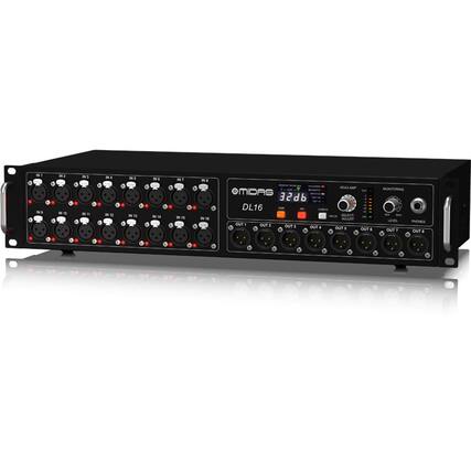 N1
N2
N3
N4
IN 5
IN 6
IN 7
IN 8
N9
N10
IN 11
IN 12
IN 13
IN 14
IN 15
IN 16
HEAD AMP OF MIDAS 32dB DL16 GAN CONFG DELLE SELECT DE ADJUST OUT 1 OUT 2 OUT 3 OUT 4 OUT 5 OUT 6 OUT 7 OUT 8 MONTORING LEVEL PHONES OUT