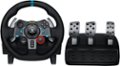 Front Zoom. Logitech - G29 Driving Force Racing Wheel and Floor Pedals for PS5, PS4, PC, Mac - Black.