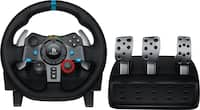 Logitech G920 Trueforce  Volante de simulación de carreras para Xbox y PC  - CEMCO