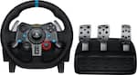 Logitech - G29 Driving Force Racing Wheel and Floor Pedals for PS5, PS4, PC, Mac - Black