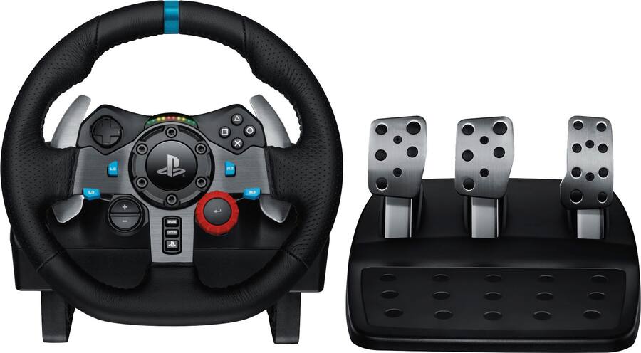 Logicoolロジクール G29 Driving Force Logitech G29 Driving Force Racing Wheel and Floor Pedals for