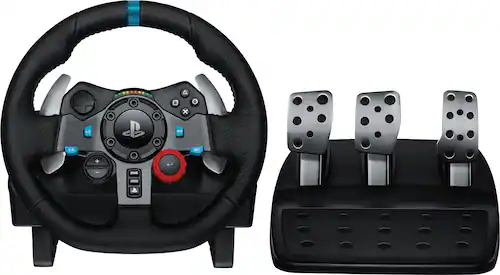 Sim Racing Wheels & Pedals