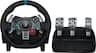 Logitech - G29 Driving Force Racing Wheel and Floor Pedals for PS5, PS4, PC, Mac - Black