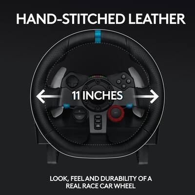Logitech G29 Driving Force Racing Wheel and Floor Pedals for PS5 Logitech G29 Driving Force Racing Wheel and Floor Pedals for PS5