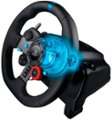 Alt View Zoom 12. Logitech - G29 Driving Force Racing Wheel and Floor Pedals for PS5, PS4, PC, Mac - Black.