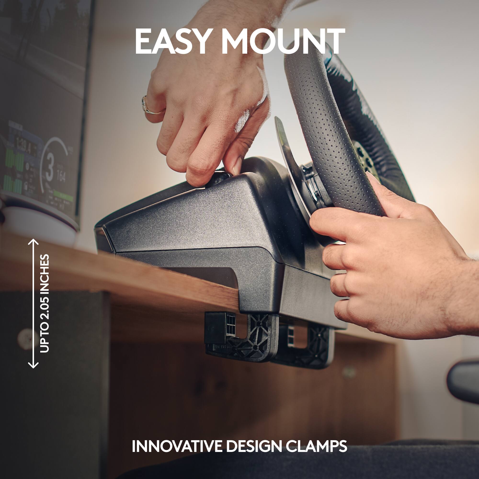 Easy Mount: Innovative Design Clamps
