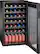 Alt View 11. Insignia™ - 34-Bottle Wine Cooler - Black.