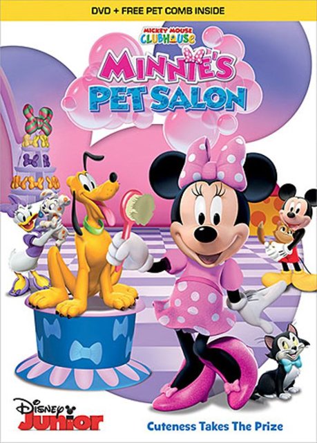 Mickey mouse clubhouse dvd collection