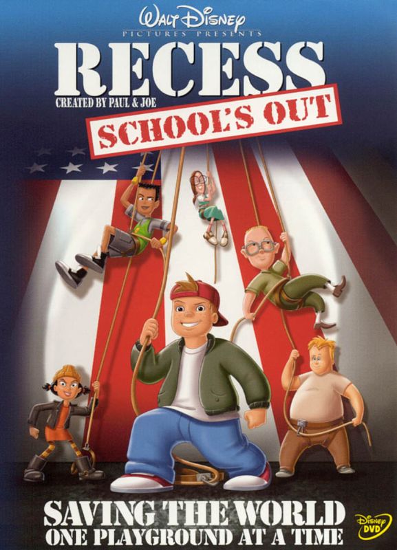  Recess the Movie: School's Out [WS] [DVD] [2001]