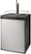 Front Zoom. Insignia™ - 5.6 Cu. Ft. 1-Tap Beverage Cooler Kegerator - Stainless steel.