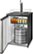 Alt View Zoom 12. Insignia™ - 5.6 Cu. Ft. 1-Tap Beverage Cooler Kegerator - Stainless Steel.