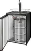Alt View 13. Insignia™ - 5.6 Cu. Ft. 1-Tap Beverage Cooler Kegerator - Stainless Steel.