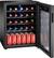 Alt View 15. Insignia™ - 24-Bottle Wine Cooler - Black.