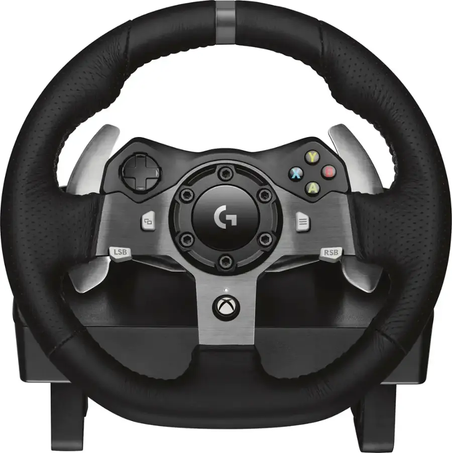 Hand-stitched leather wheel: A 11 inches wheel with a look, feel and durability of a real race car wheel.