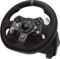 Alt View Zoom 12. Logitech - G920 Driving Force Racing Wheel and pedals for Xbox Series X|S, Xbox One, PC - Black.
