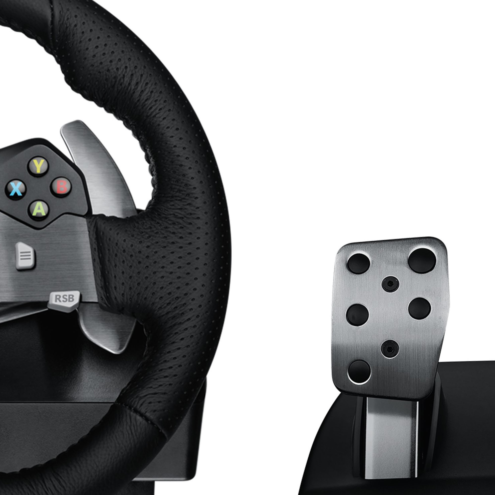 Logitech G920 Driving Force Racing Wheel and pedals for Xbox 