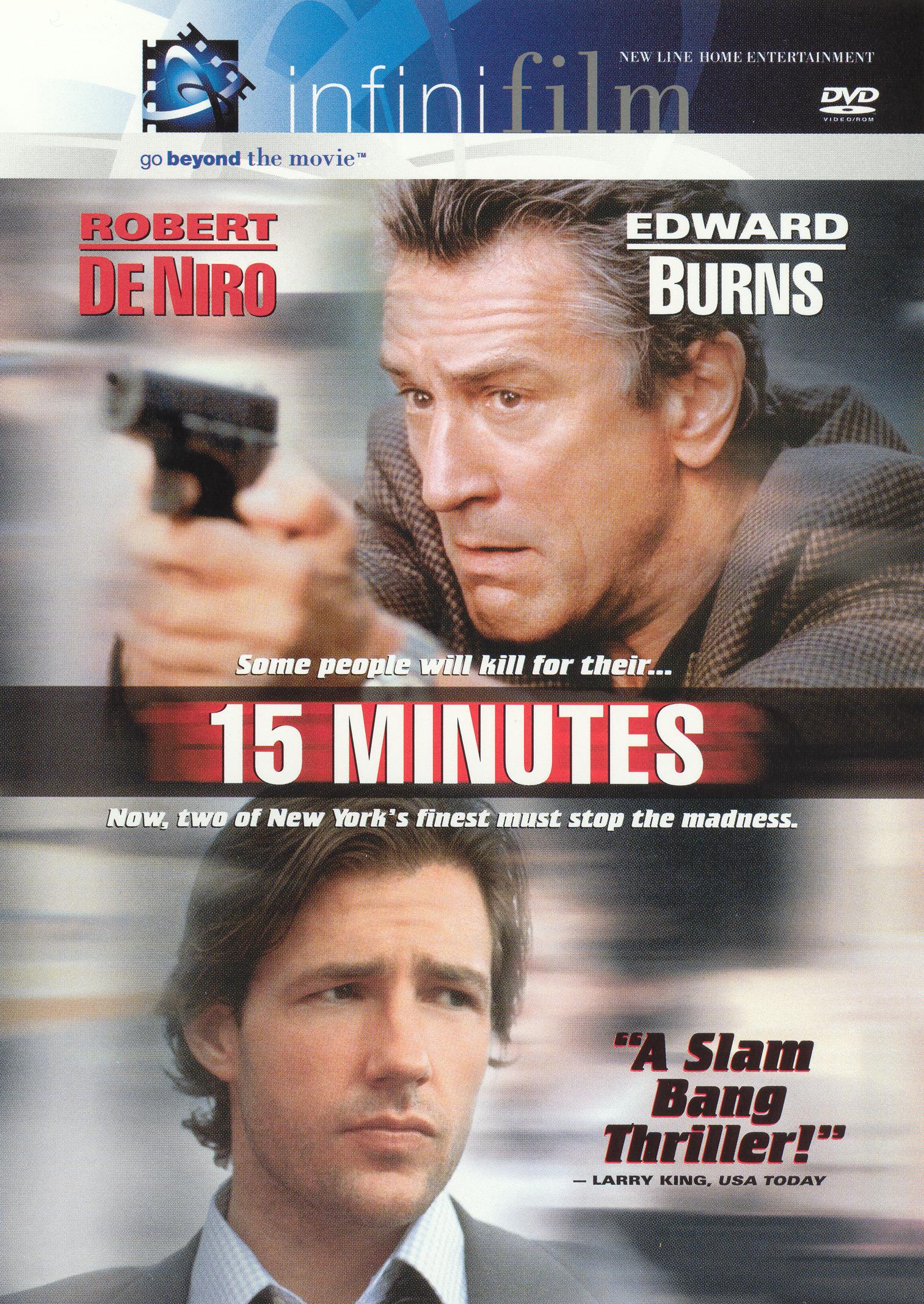 15 Minutes [DVD] [2001]