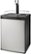 Angle Zoom. Insignia™ - 5.6 Cu. Ft. 2-Tap Beverage Cooler Kegerator - Stainless steel.