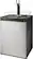 Angle. Insignia™ - 5.6 Cu. Ft. 2-Tap Beverage Cooler Kegerator - Stainless Steel.