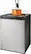 Alt View 11. Insignia™ - 5.6 Cu. Ft. 2-Tap Beverage Cooler Kegerator - Stainless Steel.