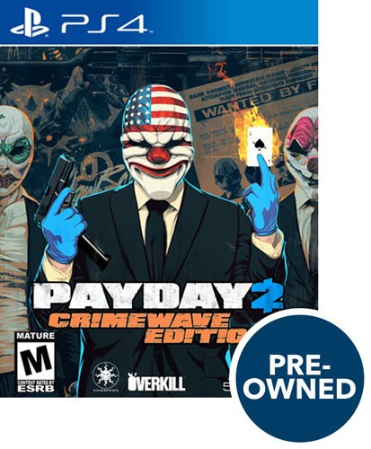 Payday Crimewave Edition PRE-OWNED - Buy