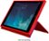 Left. Logitech - Logi BLOK Protective Case for Apple® iPad® Air 2 - Red/Violet.