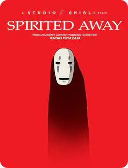 Spirited Away (Steelbook) - BLU-RAY