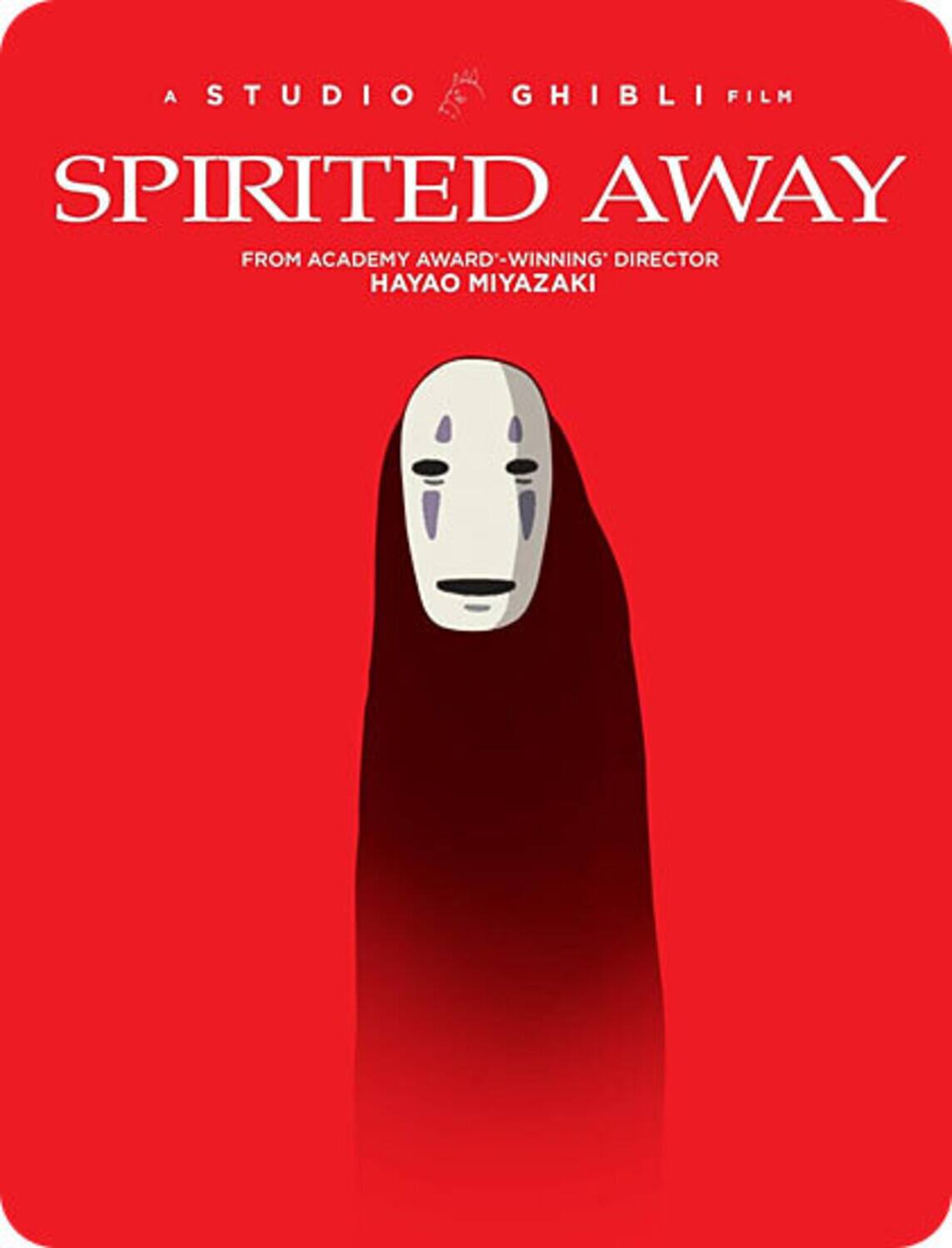 Spirited Away (Steelbook)   - BLU-RAY