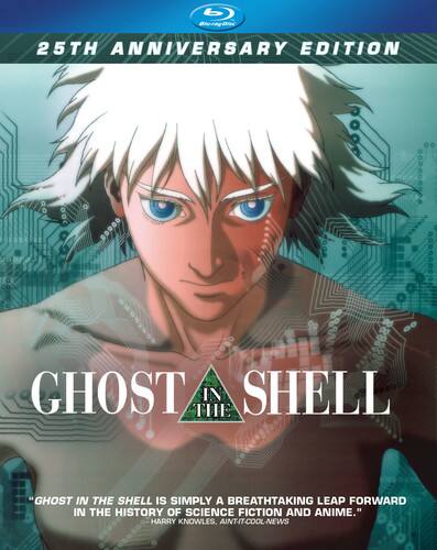 Ghost in the Shell (25th Anniversary)   - BLU-RAY