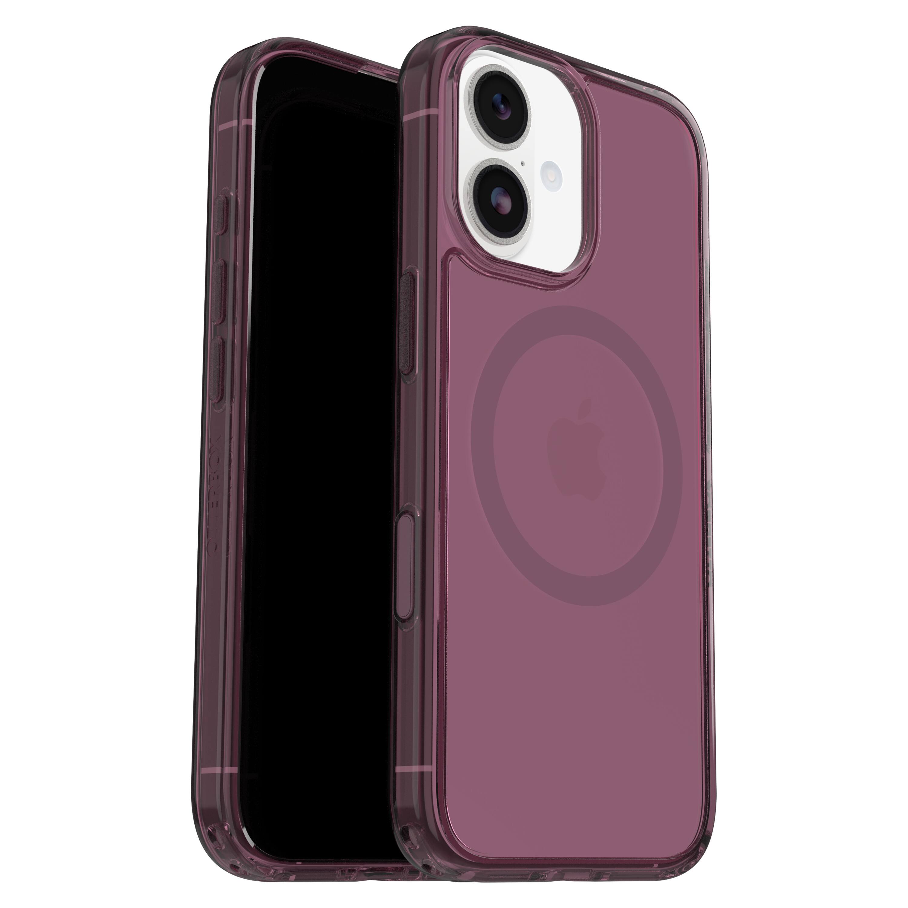 OtterBox - Symmetry Series Hard Shell for Apple iPhone 17 - Purple - Front_Zoom