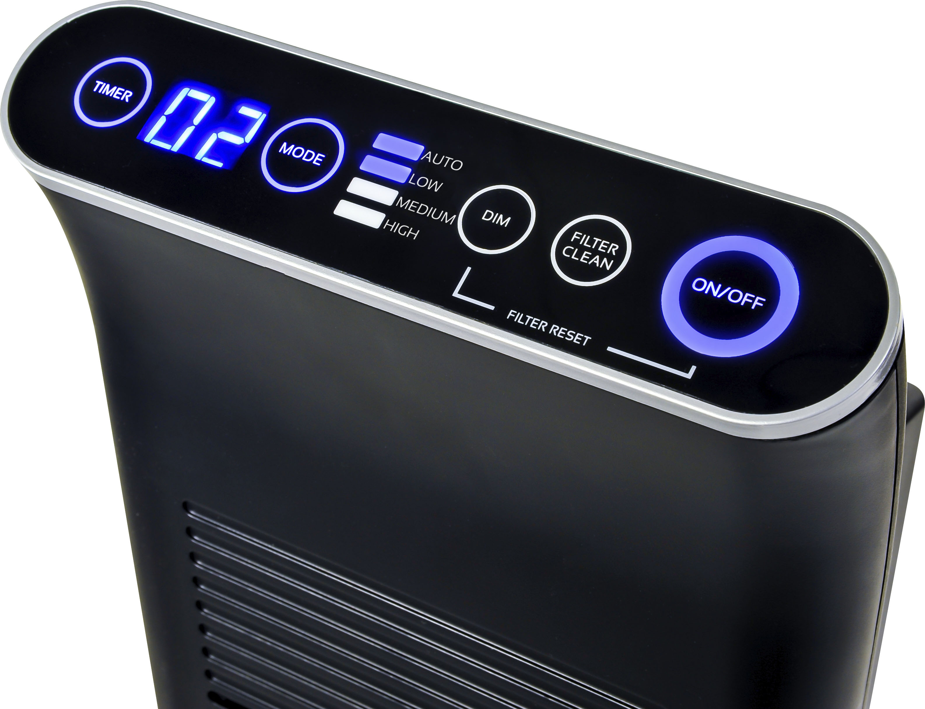 Best Buy Envion Ionic Pro Platinum TA750 Air Purifier Black TA750