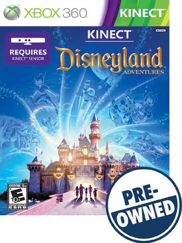  Kinect: Disneyland Adventures — PRE-OWNED - Xbox 360