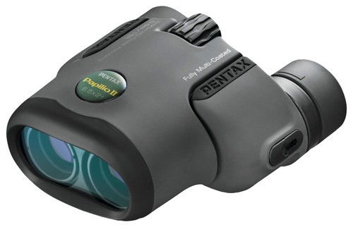 Best Buy: PENTAX Papilio II 6.5 x 21 Compact Binoculars Black 62001