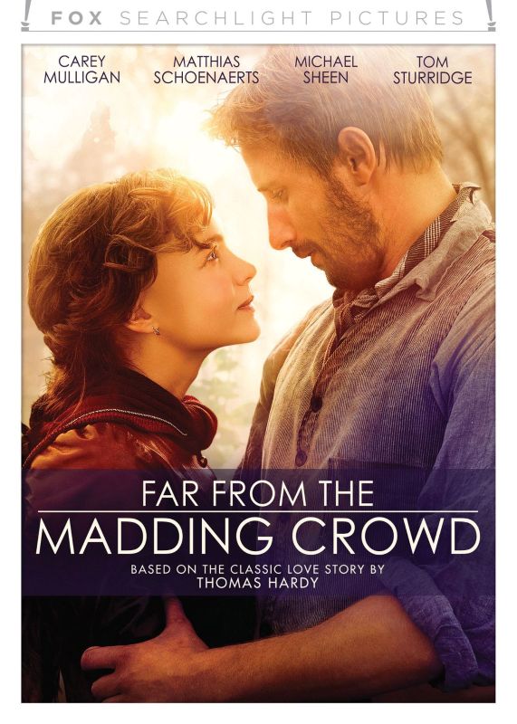  Far from the Madding Crowd [DVD] [2015]