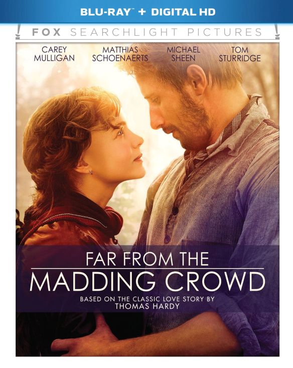  Far from the Madding Crowd [Blu-ray] [2015]