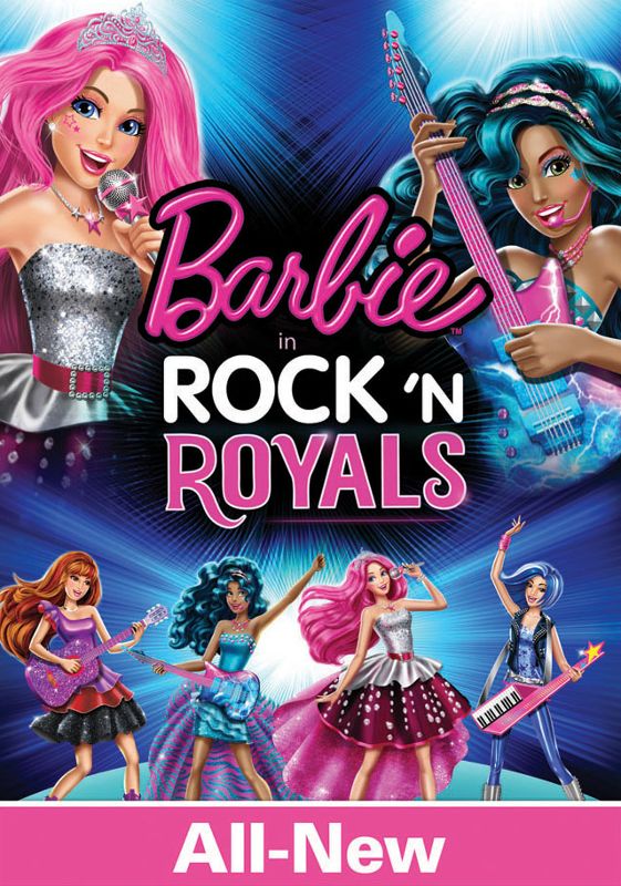  Barbie in Rock 'N Royals [DVD] [2015]