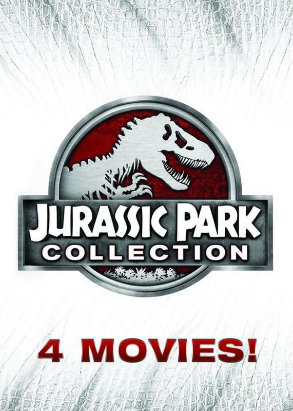  Jurassic Park Collection [6 Discs] [DVD]