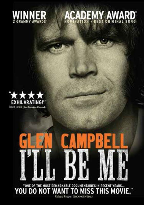 Glen Campbell...I'll Be Me [DVD] [2014]