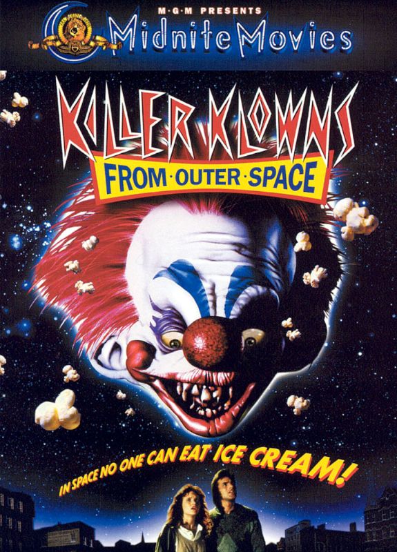  Killer Klowns from Outer Space [DVD] [1988]