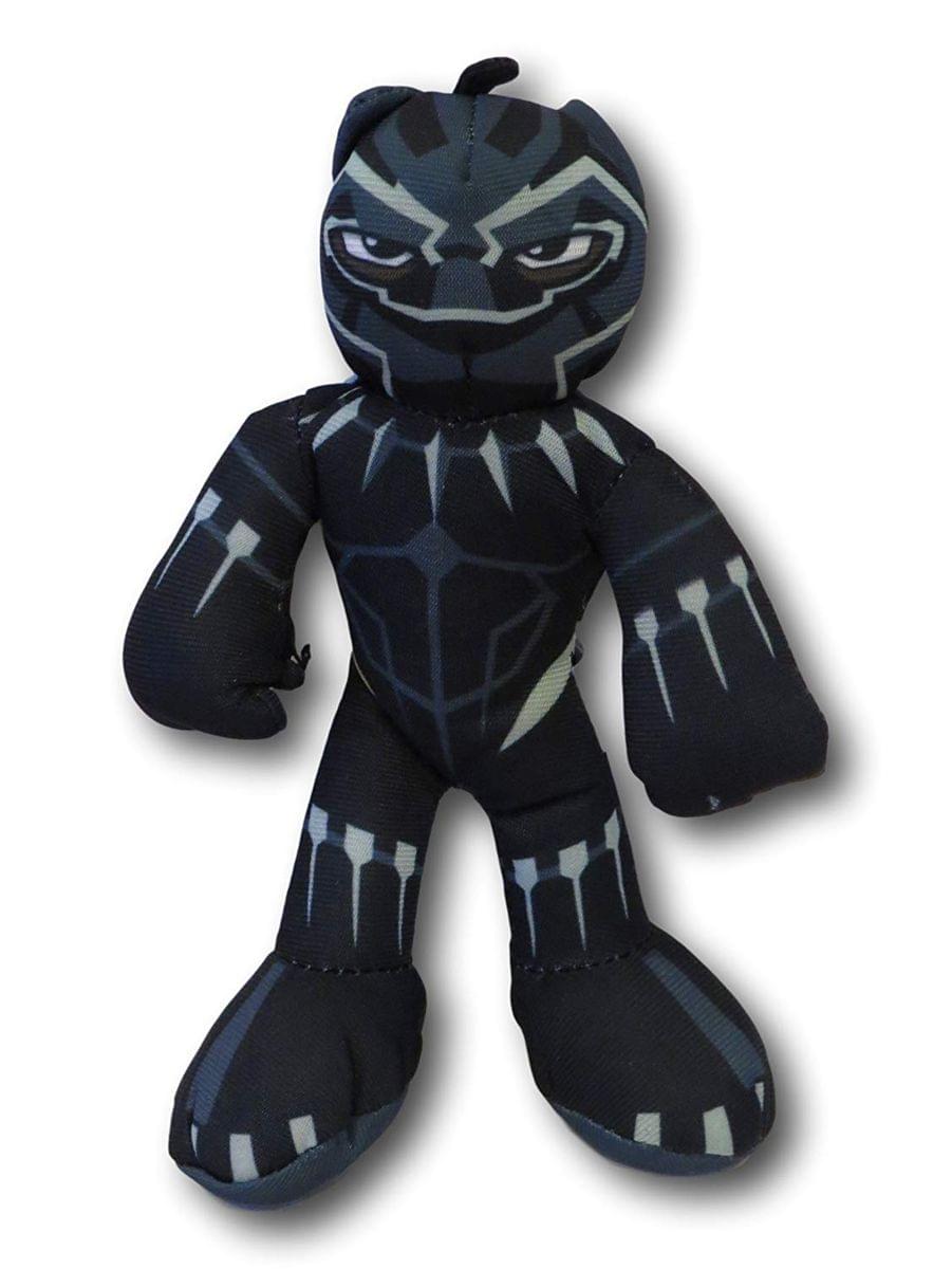 Front. Marvel - Marvel 9-Inch Black Panther Collectible Plush - Black.
